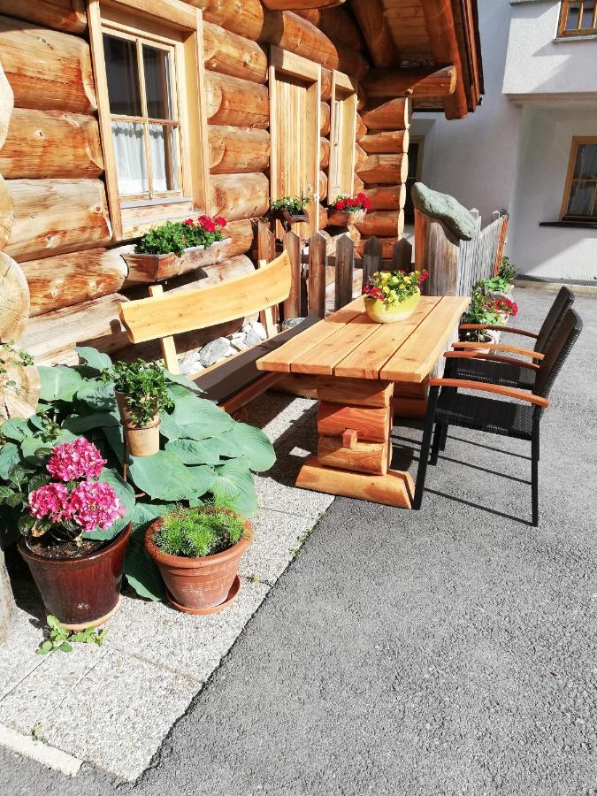 Apart Alba Ischgl Buitenkant foto