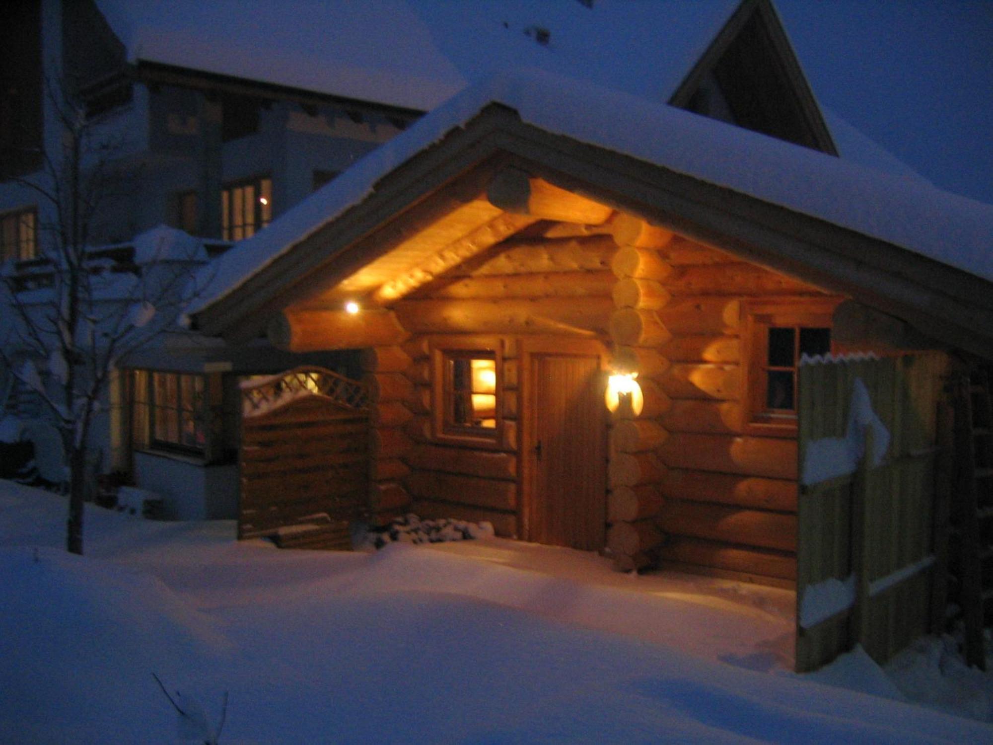 Apart Alba Ischgl Buitenkant foto