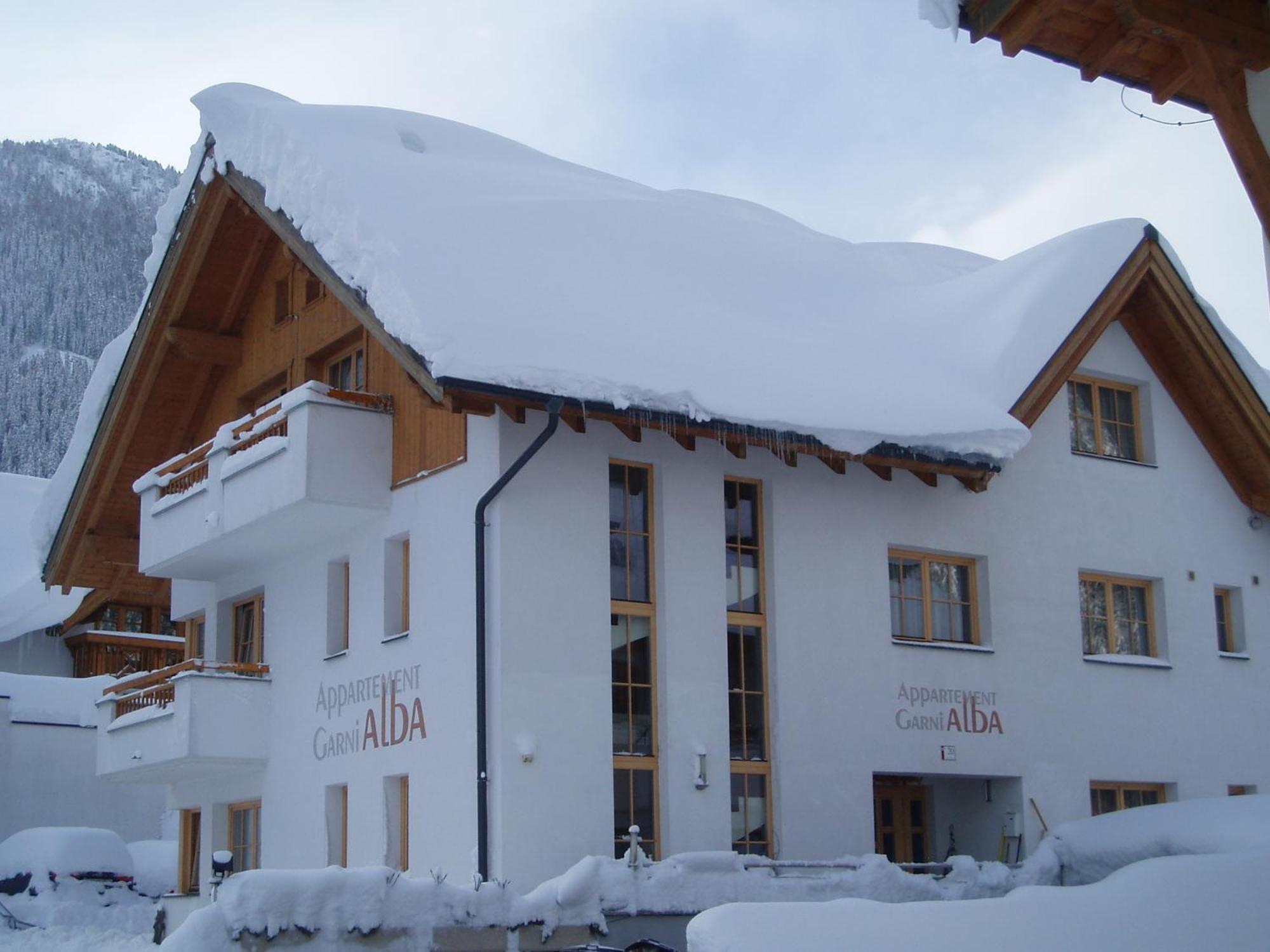 Apart Alba Ischgl Buitenkant foto